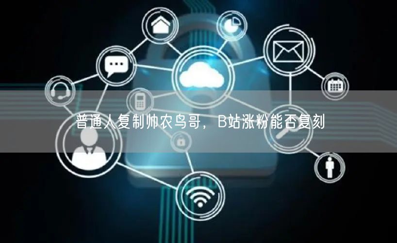 普通人复制帅农鸟哥，B站涨粉能否复刻