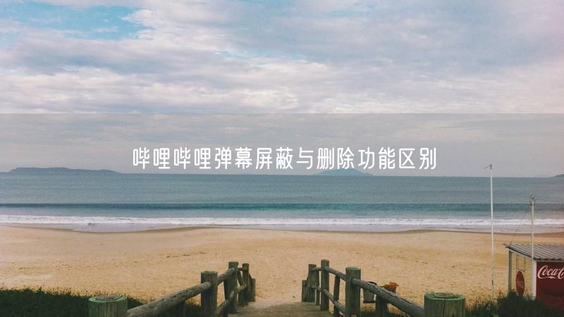 哔哩哔哩弹幕屏蔽与删除功能区别