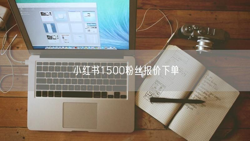 小红书1500粉丝报价下单