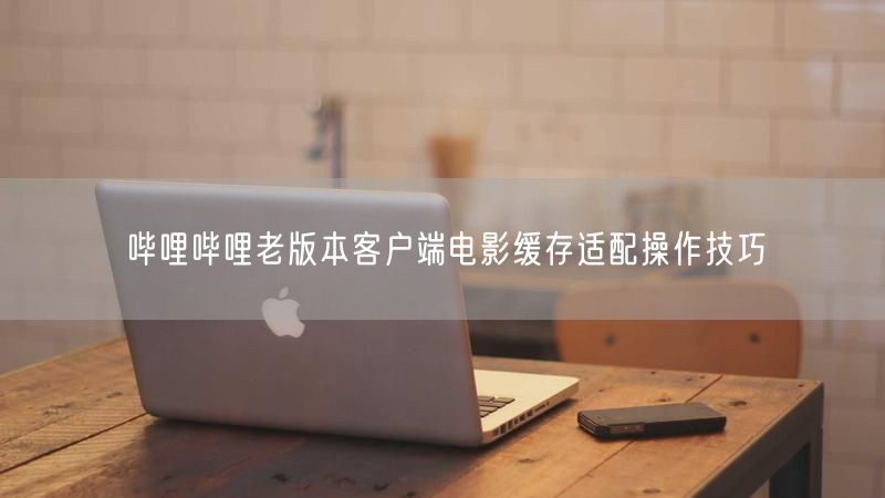 哔哩哔哩老版本客户端电影缓存适配操作技巧